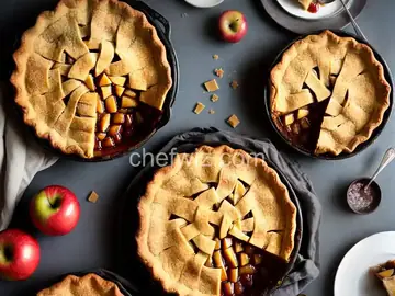 Bourbon Apple Pie