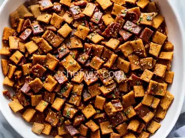 Bourbon Bacon Brittle