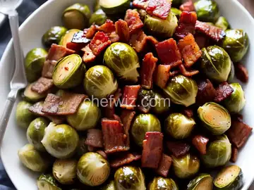 Bourbon Bacon Brussels Sprouts