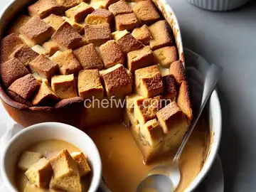 Bourbon Bread Pudding