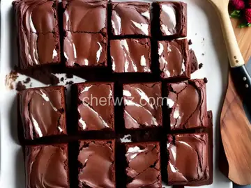 Bourbon Brownies