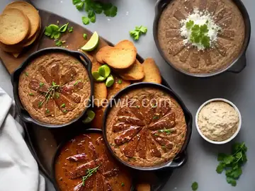 Bourbon Chicken Liver Pâté