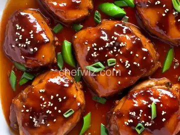 Bourbon Chicken