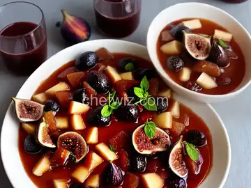 Bourbon Fig Compote