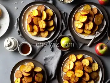 Bourbon Fried Apples
