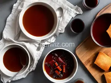 Bourbon Molasses Sauce
