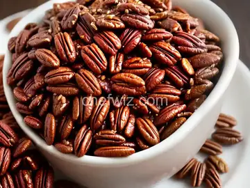 Bourbon Old Fashioned Glazed Pecans Recipe