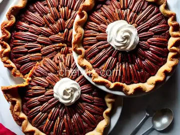 Bourbon Pecan Pie