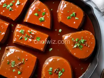 Bourbon Pepper Pan Sauce