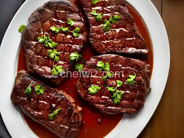 Bourbon Street Rib-Eye Steak