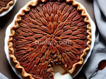Bourbon–Brown Butter Pecan Pie