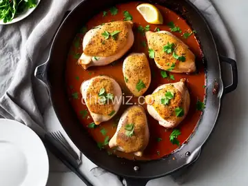Boursin-Stuffed Chicken