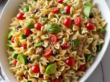 Bow-Tie Cowboy Pasta Salad