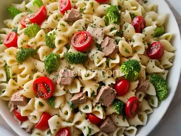Bow-Tie Pasta Salad