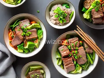 Bowl-Steamed Pork Belly Recipe