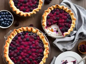 Boysenberry Pie