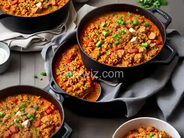 Bradâ€™s Campsite Jambalaya