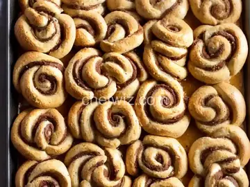 Braided Cinnamon Roll Knots