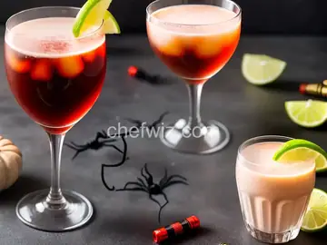 Brain Hemorrhage (Halloween Alcohol Drink)