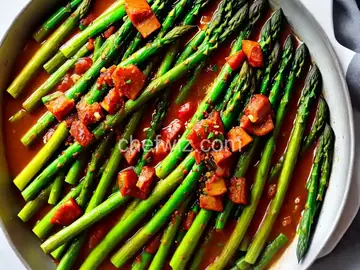 Braised Asparagus Recipe
