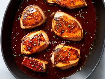 Braised Balsamic Chicken