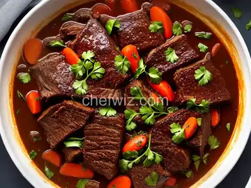 Braised Beef Brisket