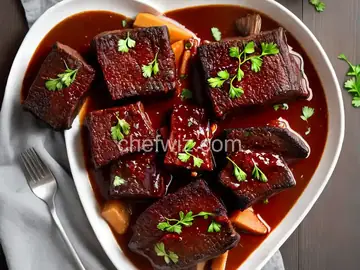 Braised Beef Short Ribs
