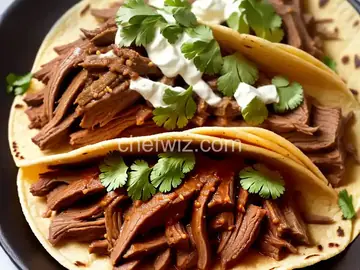 Braised Beef Tacos