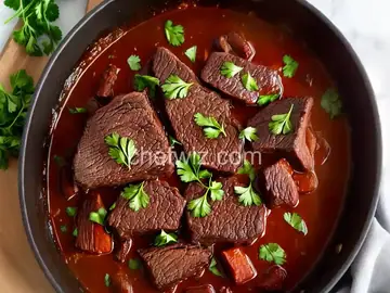Braised Beef