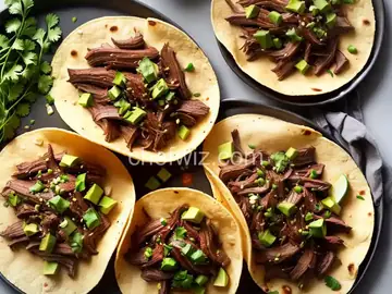 Braised Brisket Tacos