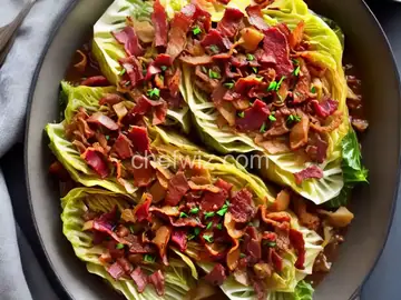Braised Cabbage with Bacon