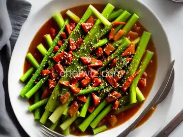 Braised Celery