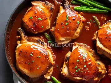 Braised Chicken Thighs