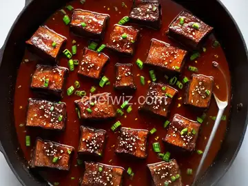 Braised Chinese-Style Short Ribs With Soy, Orange, and 5-Spice Powder Recipe