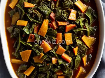 Braised Collard Greens