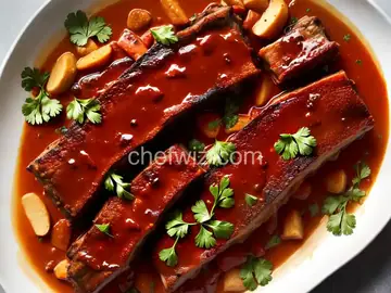 Braised Country-Style Pork Ribs