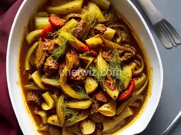 Braised Fennel