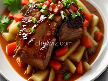 Braised Hawaiian Pork Shoulder
