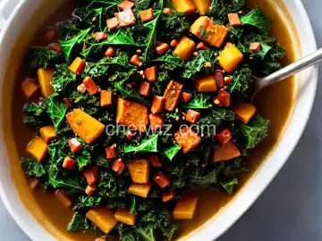 Braised Kale