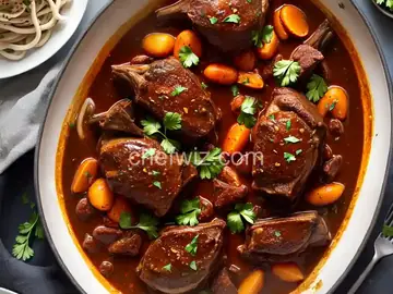 Braised Lamb Shanks