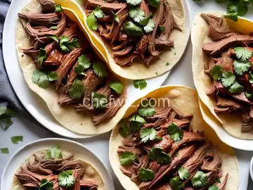 Braised Lamb Tacos