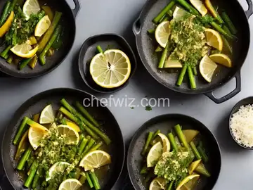 Braised Leeks With Lemon and Parsley