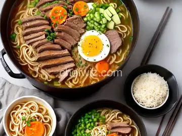 Braised Pork Ramen
