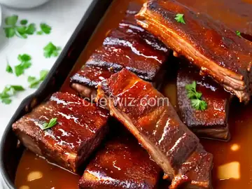 Braised Pork Ribs
