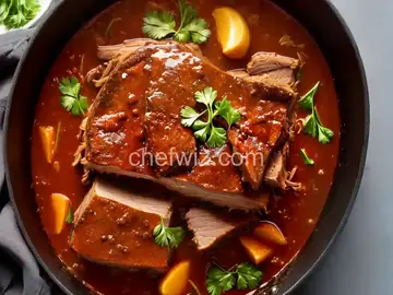 Braised Pork Shoulder