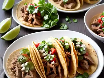 Braised Pork Tacos