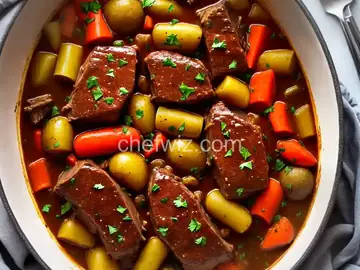 Braised Pot Roast with Vegetables