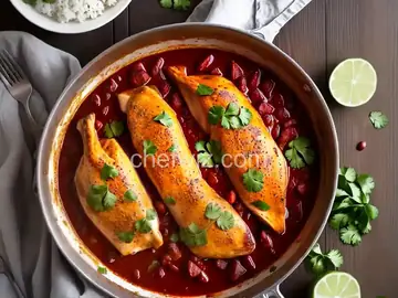 Braised Ranchero Chicken