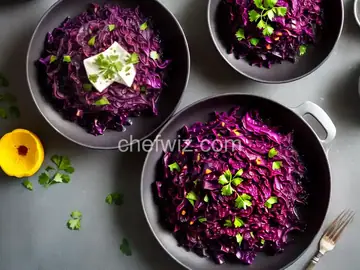 Braised Red Cabbage
