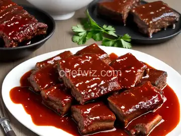Braised Spare Ribs